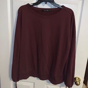 Maroon Doe & Rae Sweatshirt